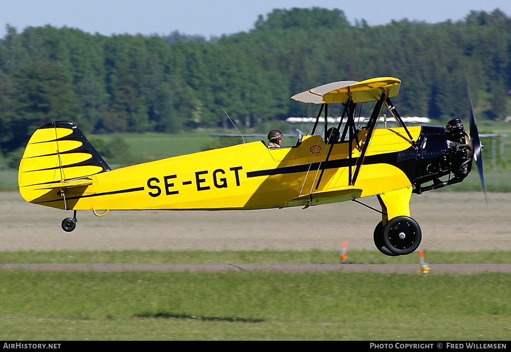 Aircraft Photo of SE-EGT | Focke-Wulf Sk12 Stieglitz (Fw-44J) | AirHistory.net #192423