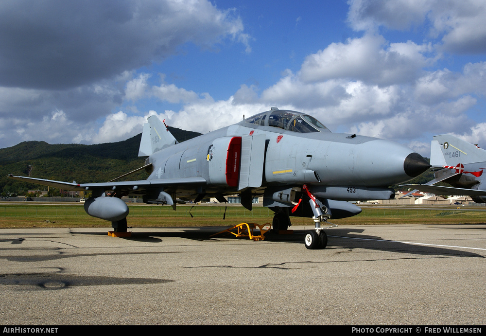 Aircraft Photo of 60-493 | McDonnell Douglas F-4E Phantom II | South Korea - Air Force | AirHistory.net #192425