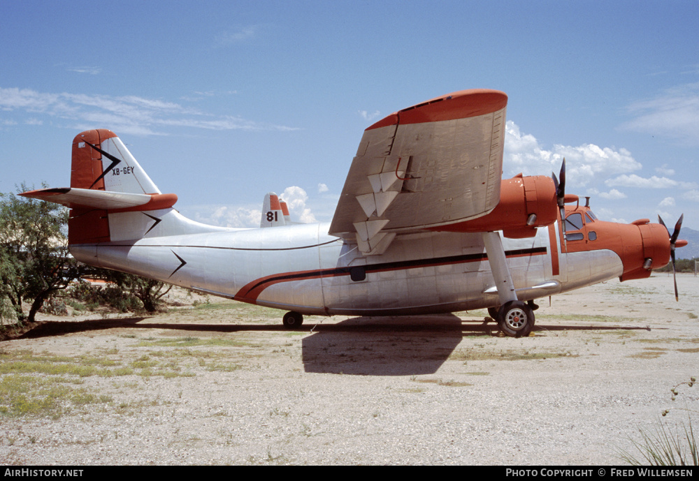 Aircraft Photo of XB-GEY | Northrop YC-125A Raider | AirHistory.net #192427