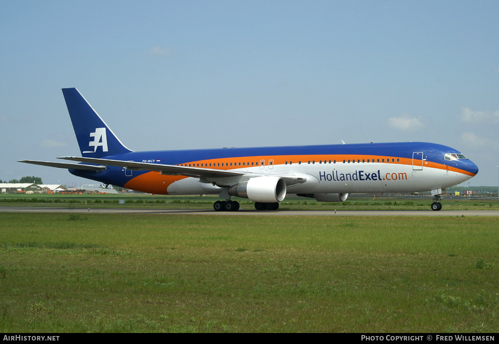 Aircraft Photo of PH-MCV | Boeing 767-31A/ER | HollandExel | AirHistory.net #192430