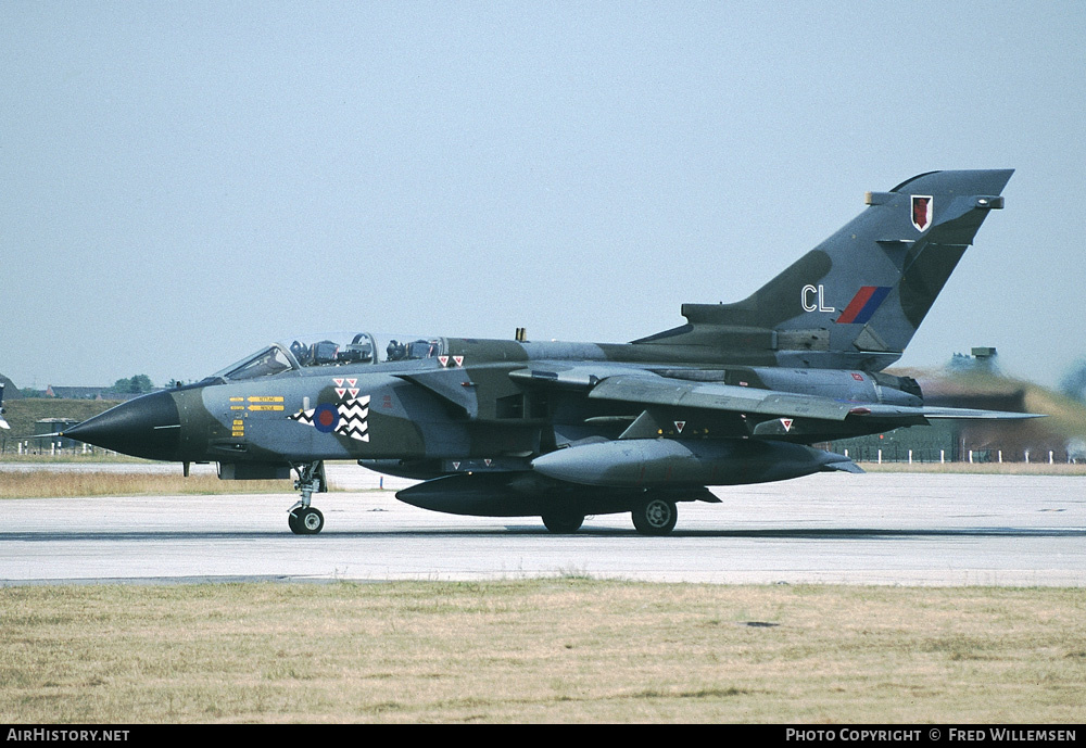 Aircraft Photo of ZD850 | Panavia Tornado GR1 | UK - Air Force | AirHistory.net #192432