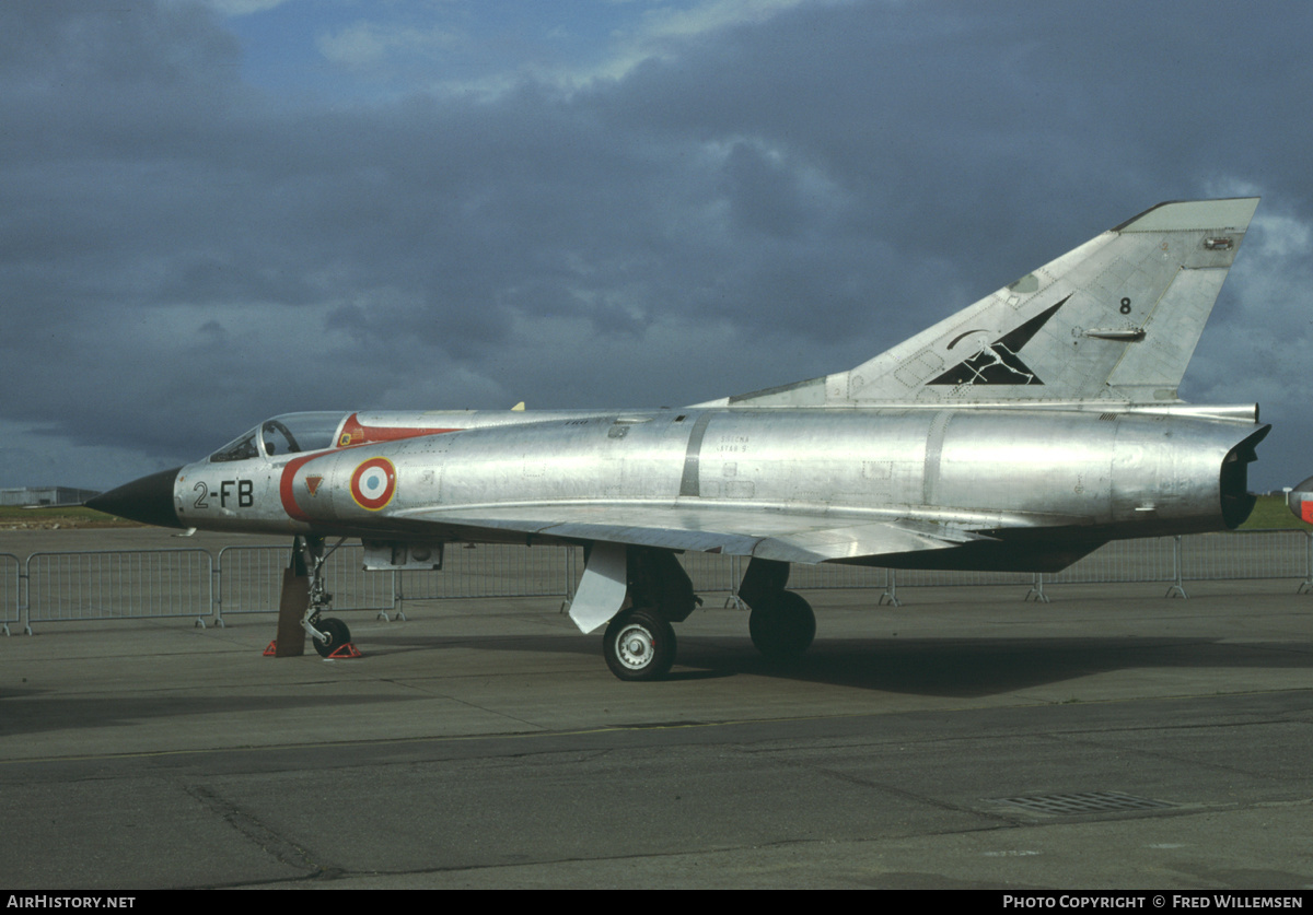 Aircraft Photo of 8 | Dassault Mirage IIIC | France - Air Force | AirHistory.net #192433