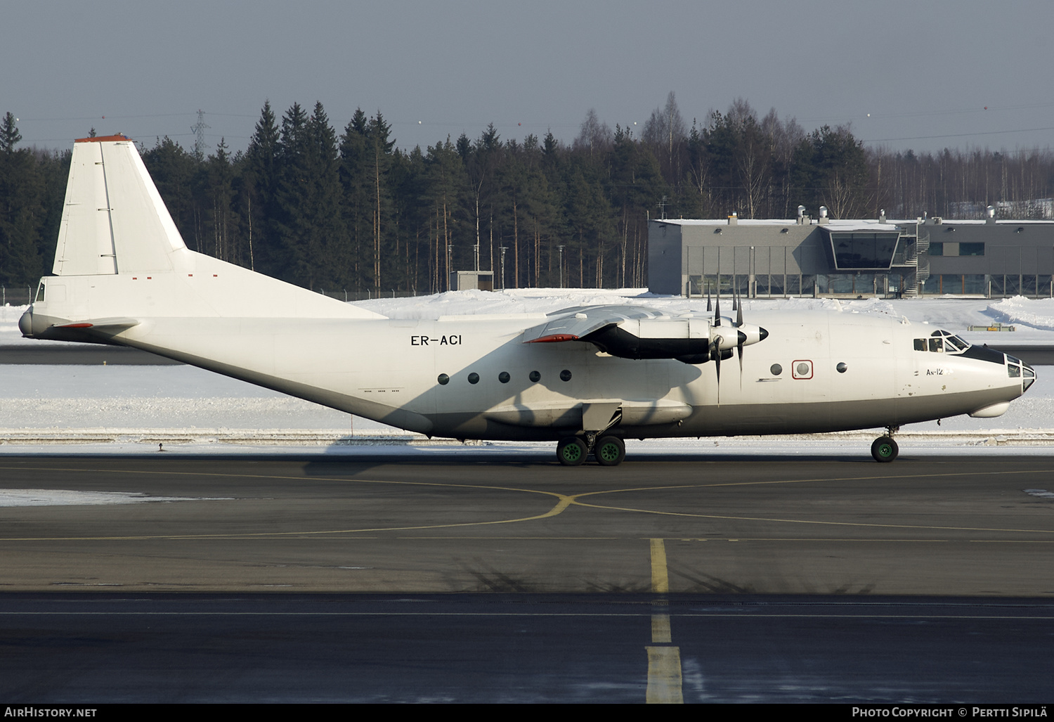 Aircraft Photo of ER-ACI | Antonov An-12BP | Aerocom | AirHistory.net #192439