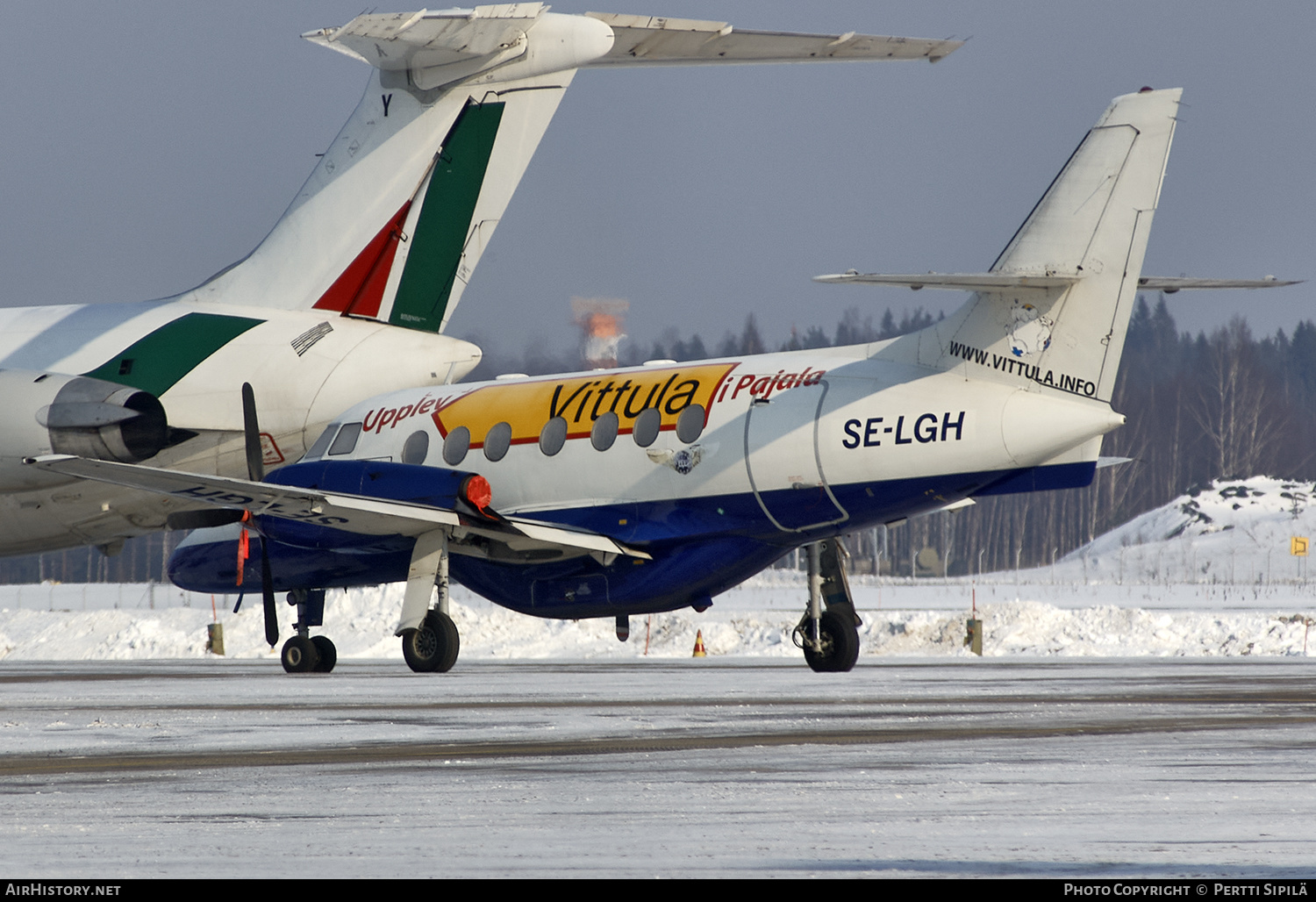 Aircraft Photo of SE-LGH | British Aerospace BAe-3102 Jetstream 31 | AirHistory.net #192440