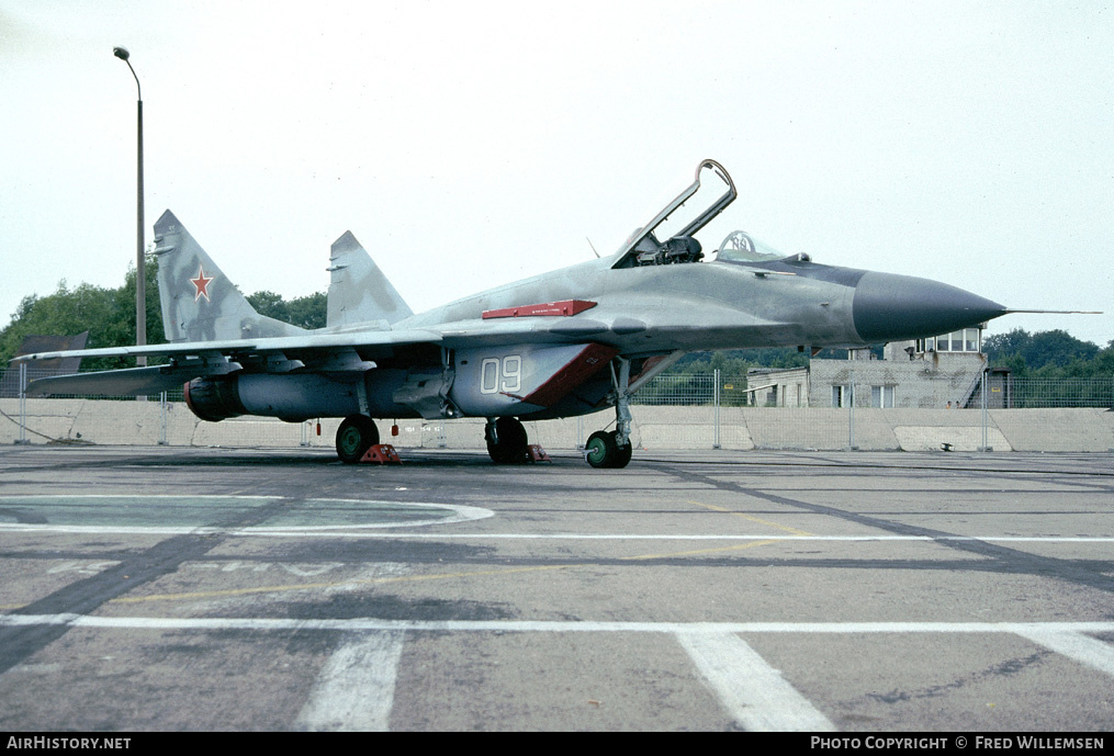 Aircraft Photo of 09 white | Mikoyan-Gurevich MiG-29 (9-13) | Russia - Air Force | AirHistory.net #192445