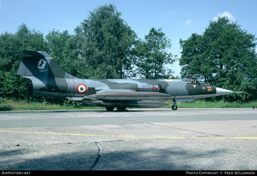Aircraft Photo of MM6737 | Lockheed F-104S Starfighter | Italy - Air Force | AirHistory.net #192448