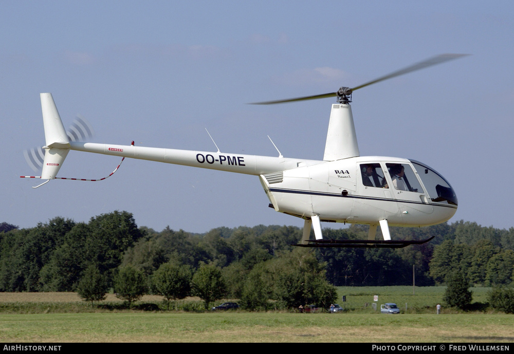 Aircraft Photo of OO-PME | Robinson R-44 Raven | AirHistory.net #192450