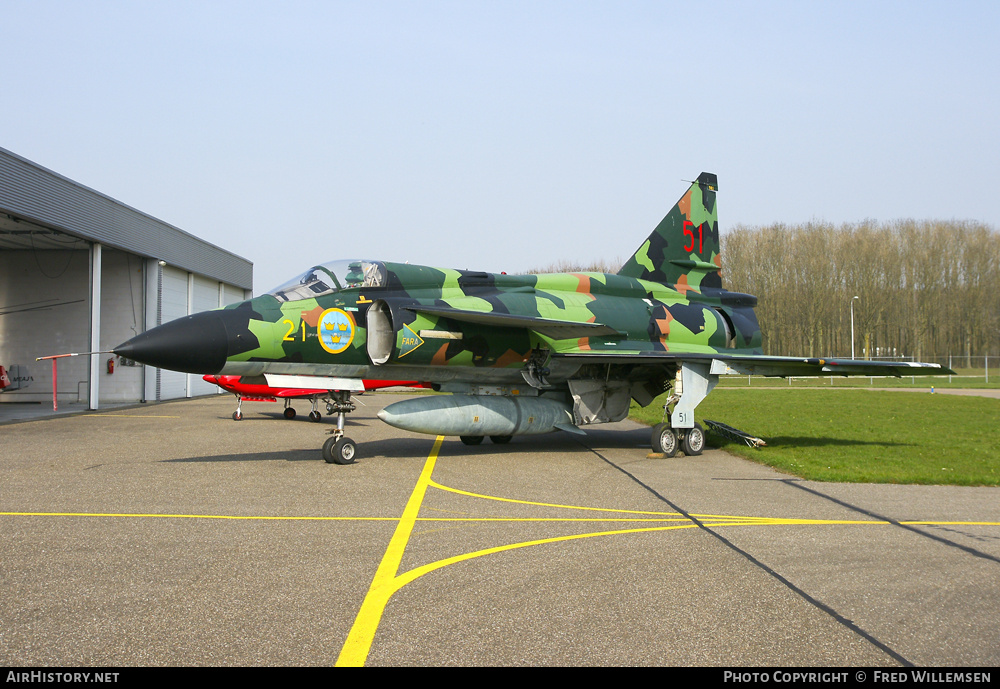 Aircraft Photo of 37901 | Saab AJSH37 Viggen | Sweden - Air Force | AirHistory.net #192452