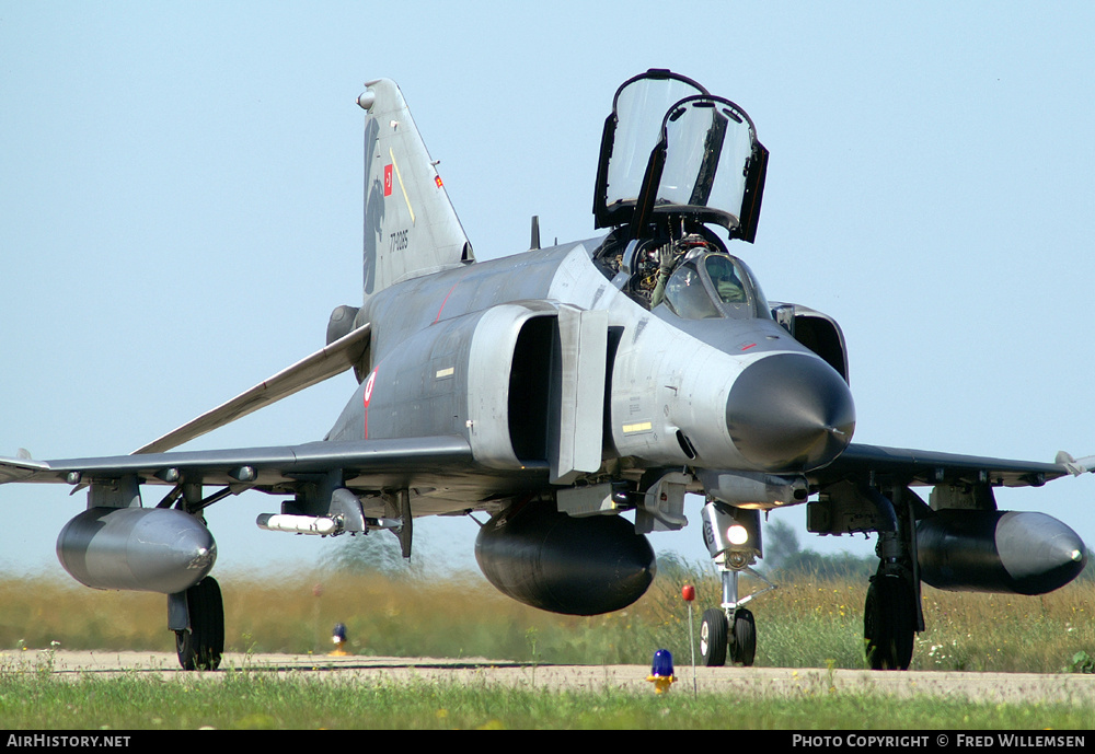 Aircraft Photo of 77-0285 | McDonnell Douglas F-4E Terminator 2020 | Turkey - Air Force | AirHistory.net #192456