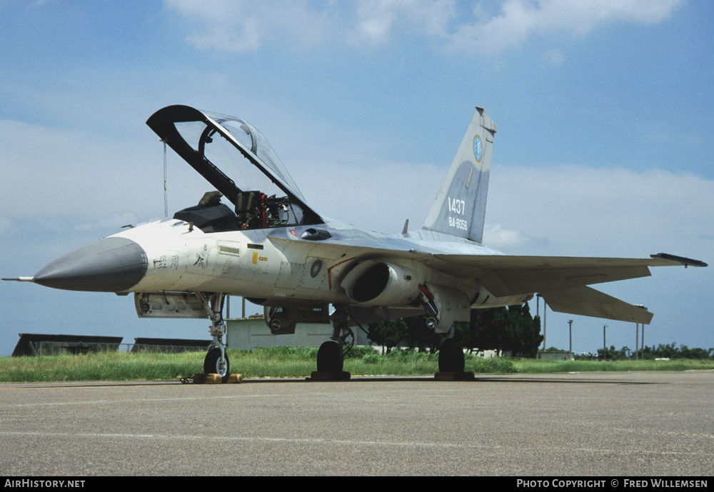 Aircraft Photo of 1437 | AIDC F-CK-1A Ching Kuo | Taiwan - Air Force | AirHistory.net #192458