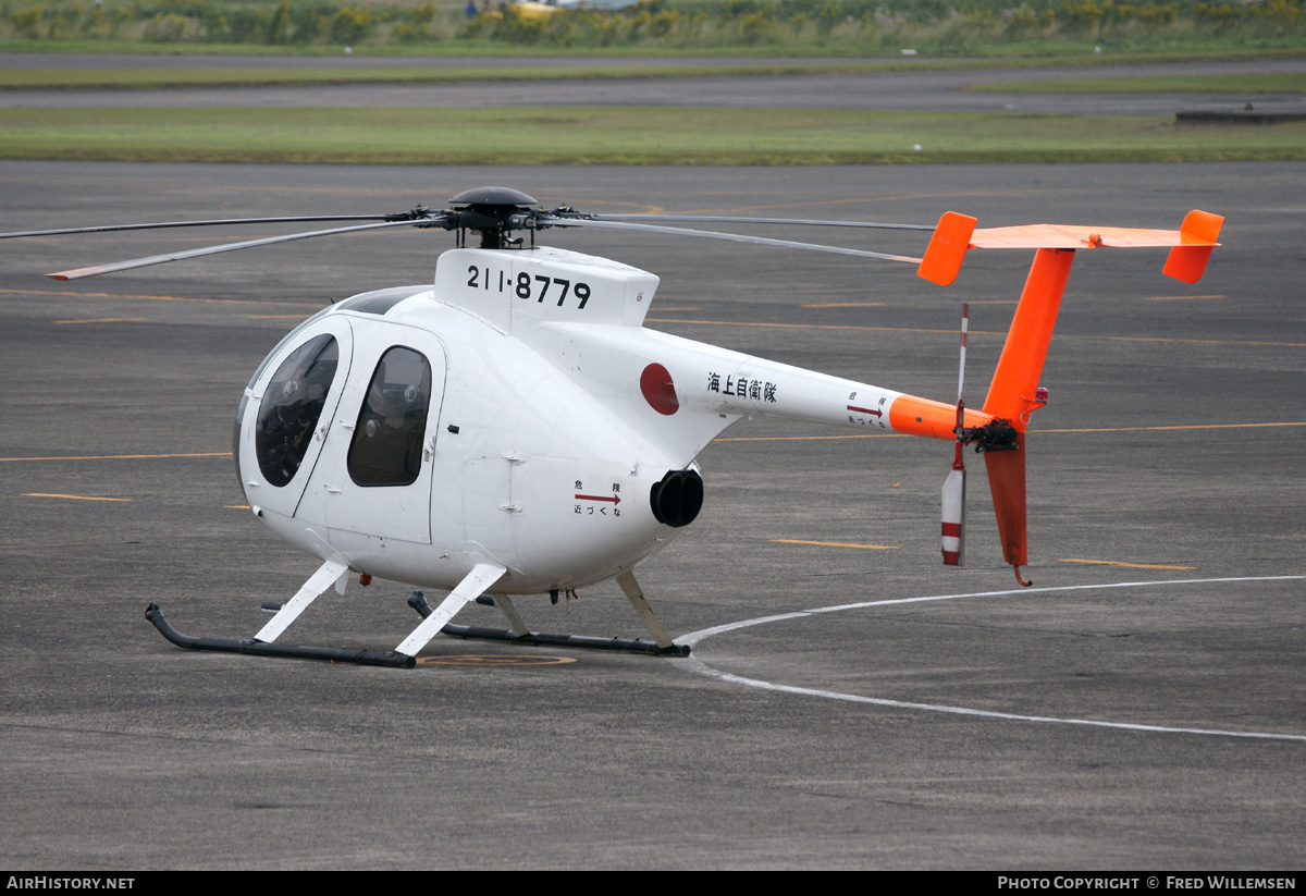 Aircraft Photo of 8779 | Hughes OH-6DA (369D) | Japan - Navy | AirHistory.net #192459