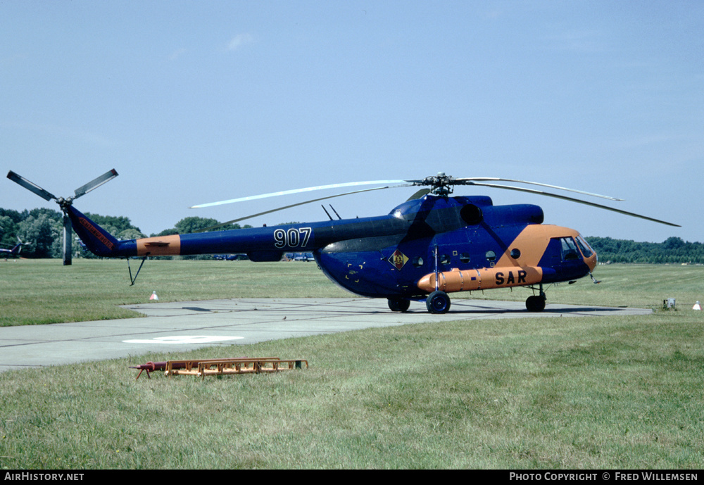Aircraft Photo of 907 | Mil Mi-8T | East Germany - Navy | AirHistory.net #192464