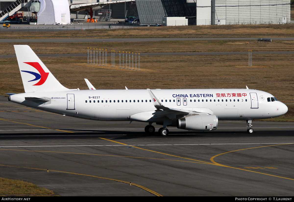 Aircraft Photo of B-8237 | Airbus A320-232 | China Eastern Airlines | AirHistory.net #192467