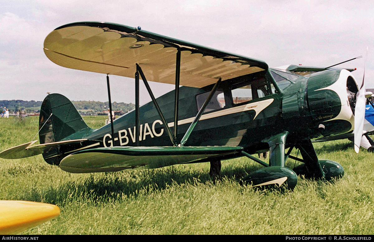 Aircraft Photo of G-BWAC | Waco YKS-7 | AirHistory.net #192472