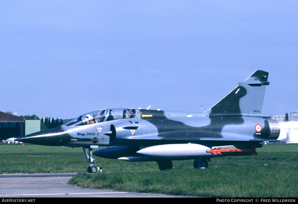 Aircraft Photo of N01 | Dassault Mirage 2000N | France - Air Force | AirHistory.net #192474