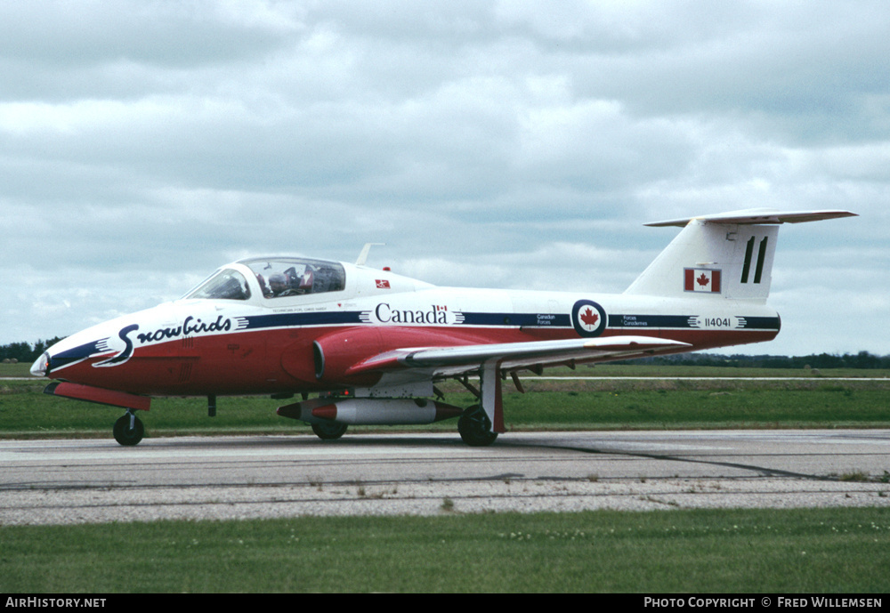 Aircraft Photo of 114041 | Canadair CT-114 Tutor (CL-41A) | Canada - Air Force | AirHistory.net #192479