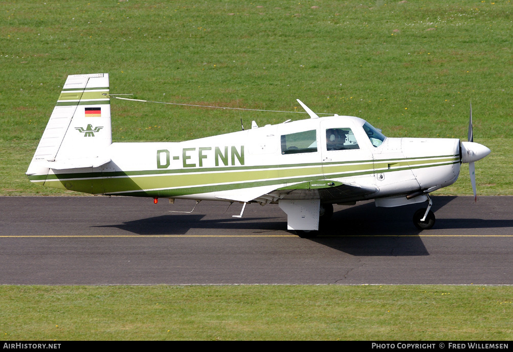 Aircraft Photo of D-EFNN | Mooney M-20E Chapparal | AirHistory.net #192480