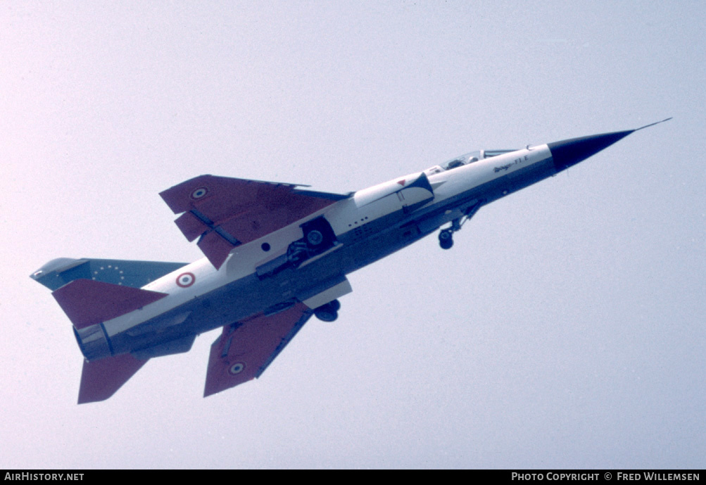 Aircraft Photo of 01 | Dassault Mirage F1E | France - Air Force | AirHistory.net #192482