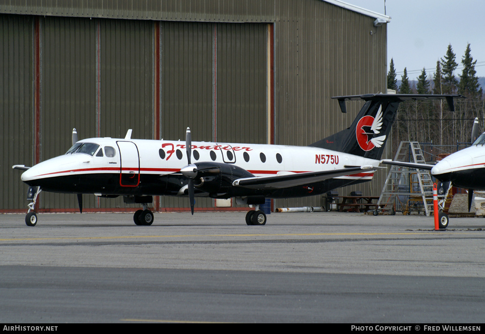 Aircraft Photo of N575U | Beech 1900C-1 | Frontier Flying Service | AirHistory.net #192483