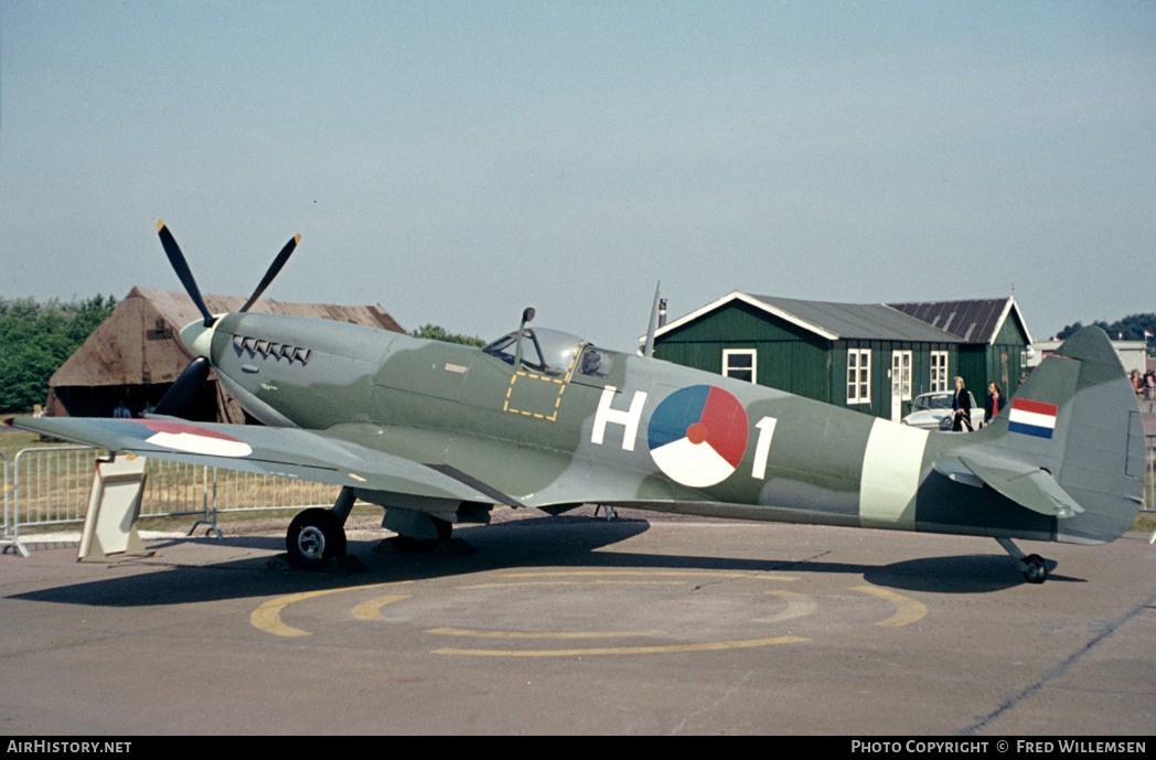 Aircraft Photo of H-1 | Supermarine 361 Spitfire LF9C | Netherlands - Air Force | AirHistory.net #192492