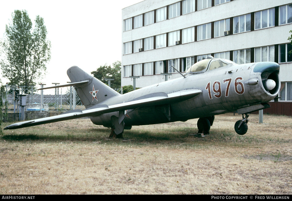 Aircraft Photo of 1976 | Mikoyan-Gurevich MiG-17PF | Hungary - Air Force | AirHistory.net #192494