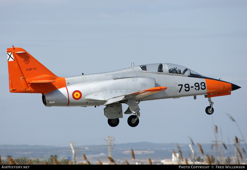 Aircraft Photo of E.25-73 | CASA C101EB Aviojet | Spain - Air Force | AirHistory.net #192495