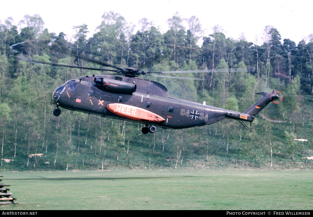 Aircraft Photo of 8434 | Sikorsky CH-53G | Germany - Army | AirHistory.net #192496