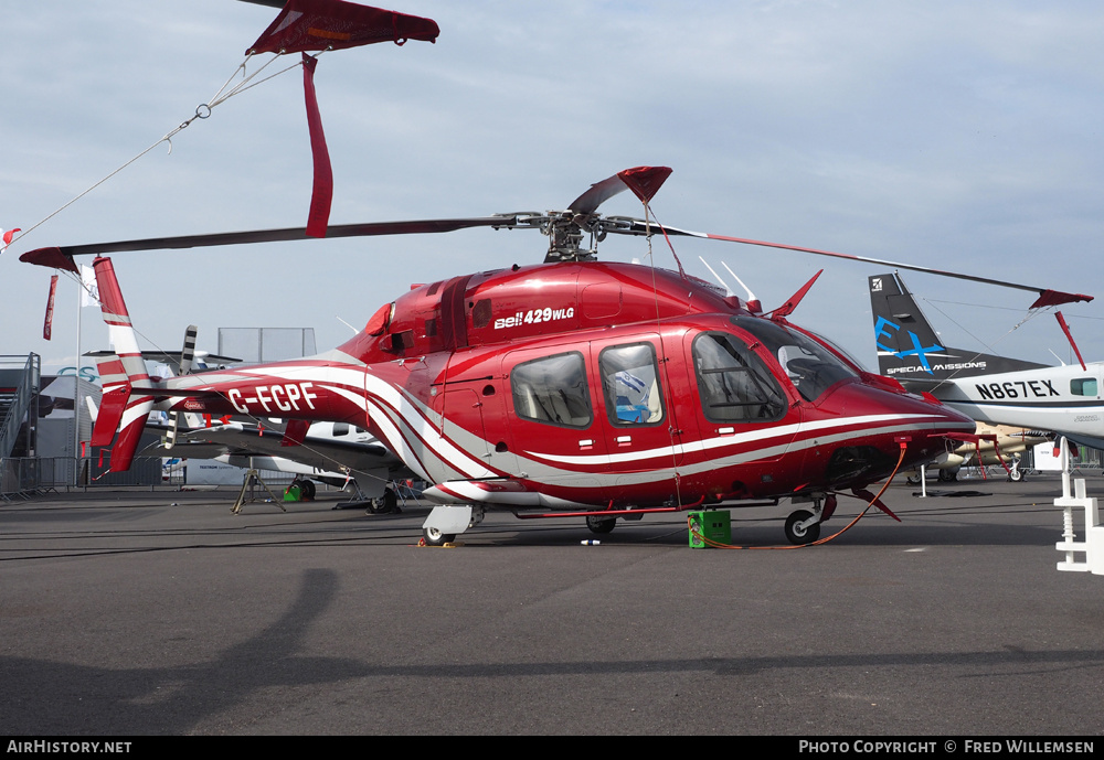 Aircraft Photo of C-FCPF | Bell 429WLG GlobalRanger | AirHistory.net #192499