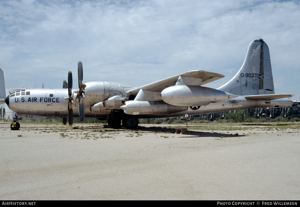 Aircraft Photo of 49-372 / 0-90372 | Boeing KB-50J Superfortress 