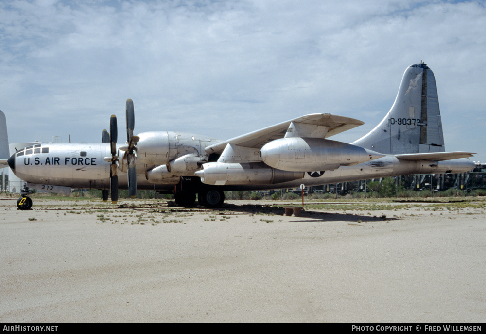 Aircraft Photo of 49-372 / 0-90372 | Boeing KB-50J Superfortress | USA - Air Force | AirHistory.net #192503