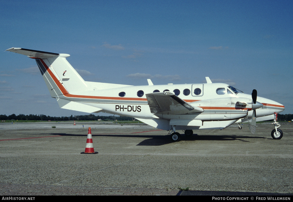 Aircraft Photo of PH-DUS | Beech 1300 Commuter (B200) | Turdus Airways | AirHistory.net #192507