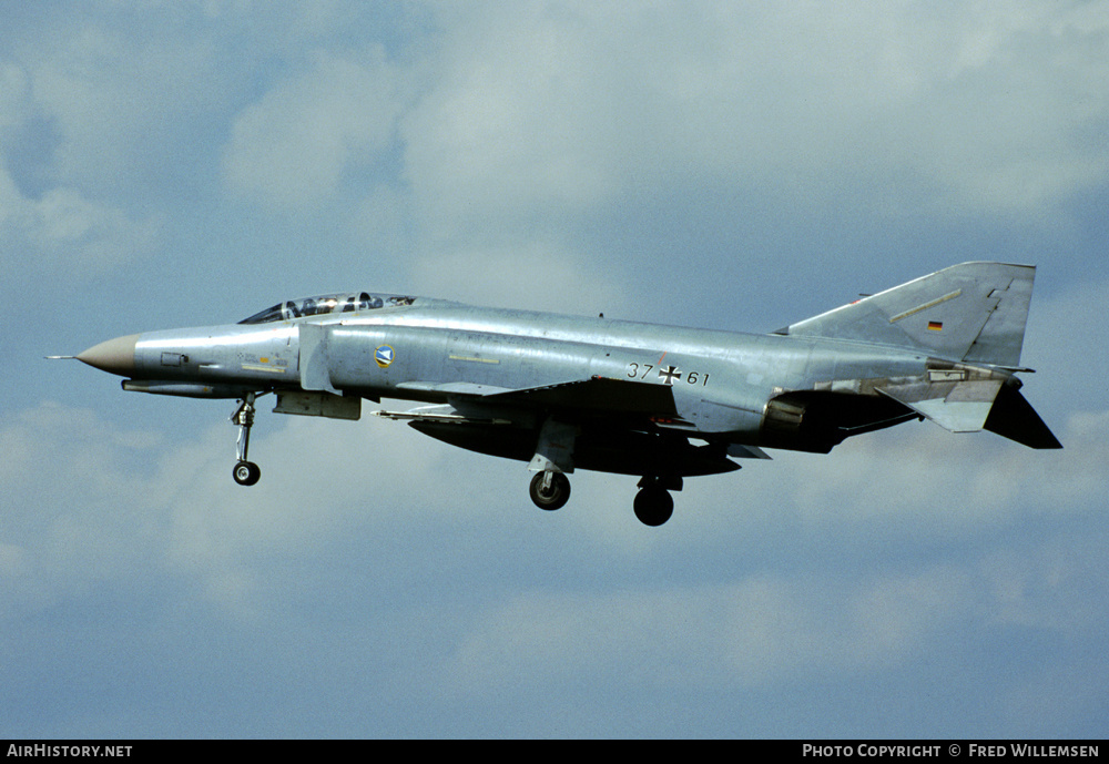 Aircraft Photo of 3761 | McDonnell Douglas F-4F Phantom II | Germany - Air Force | AirHistory.net #192513