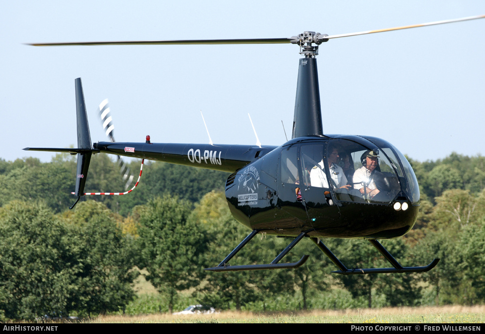 Aircraft Photo of OO-PMJ | Robinson R-44 Raven | Paramount Helicopters | AirHistory.net #192516