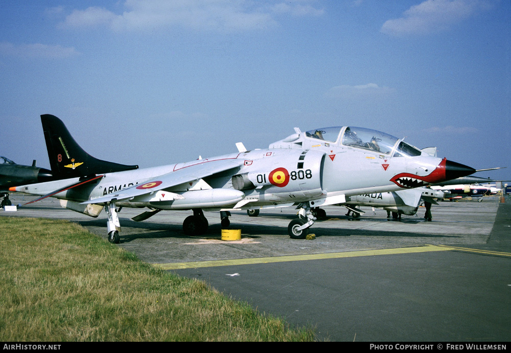 Aircraft Photo of VAE.1-2 | Hawker Siddeley TAV-8S Matador | Spain - Navy | AirHistory.net #192517