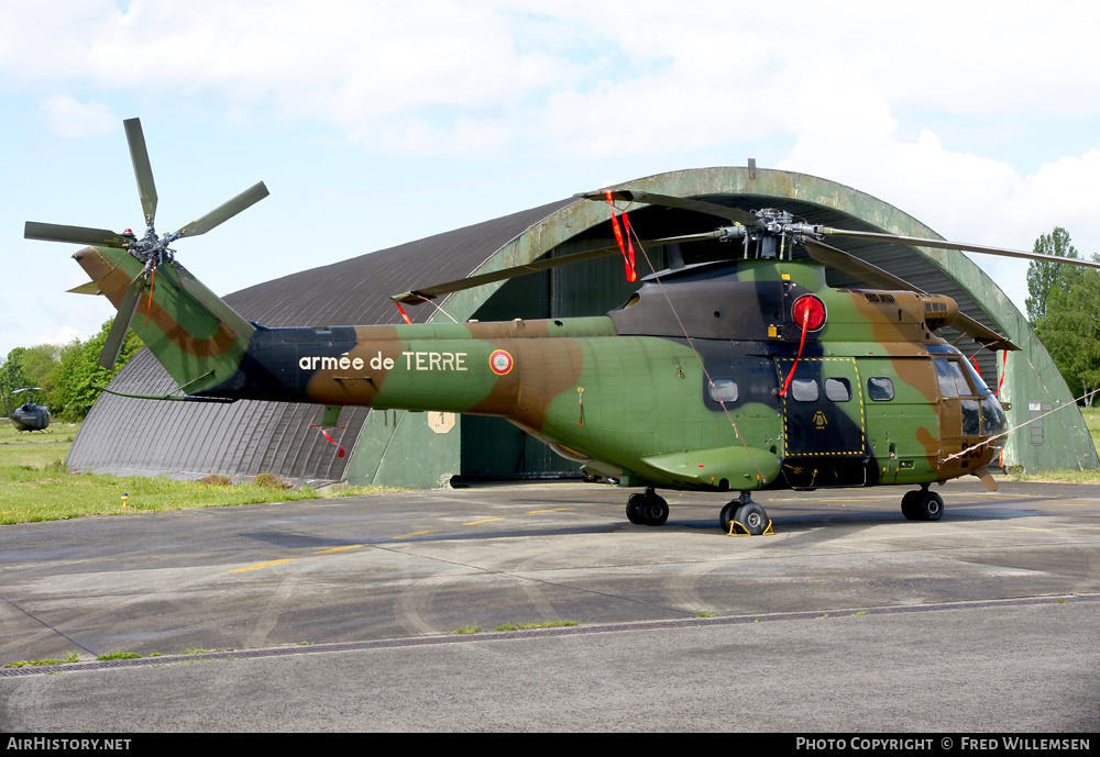 Aircraft Photo of 1123 | Aerospatiale SA-330B Puma | France - Army | AirHistory.net #192521