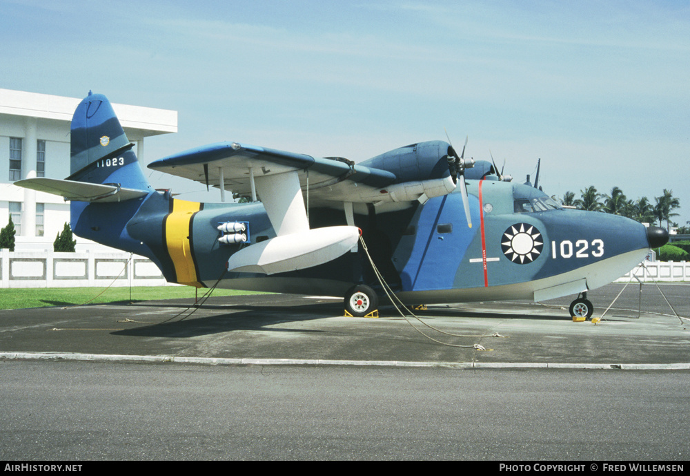 Aircraft Photo of 1023 | Grumman HU-16A Albatross | Taiwan - Air Force | AirHistory.net #192526