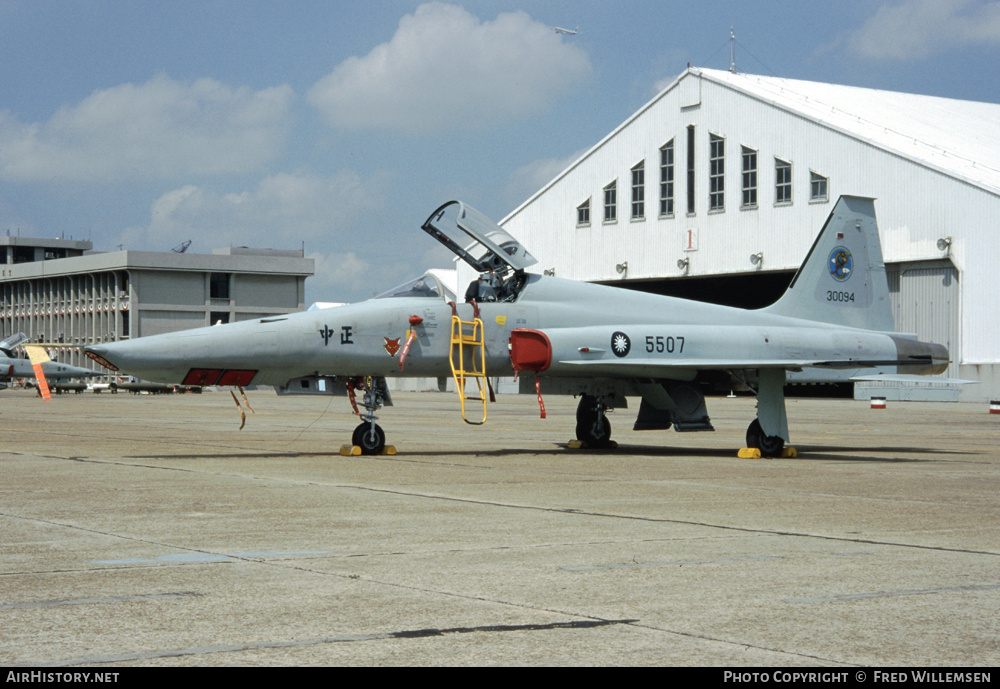 Aircraft Photo of 5507 | Northrop RF-5E Tigereye | Taiwan - Air Force | AirHistory.net #192527