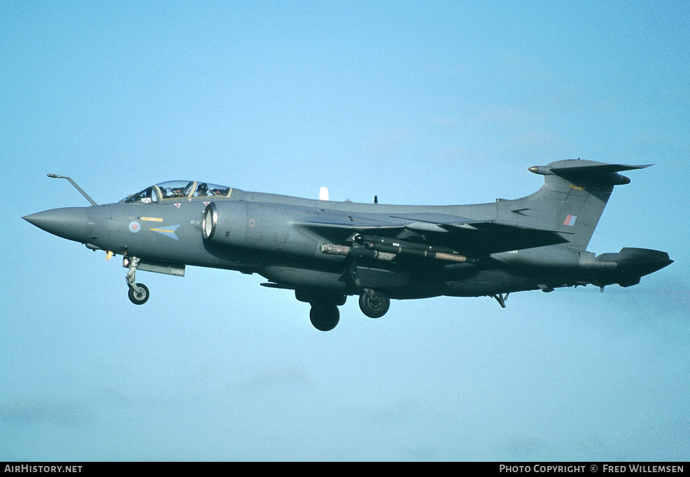 Aircraft Photo of XX894 | Hawker Siddeley Buccaneer S2B | UK - Air Force | AirHistory.net #192528