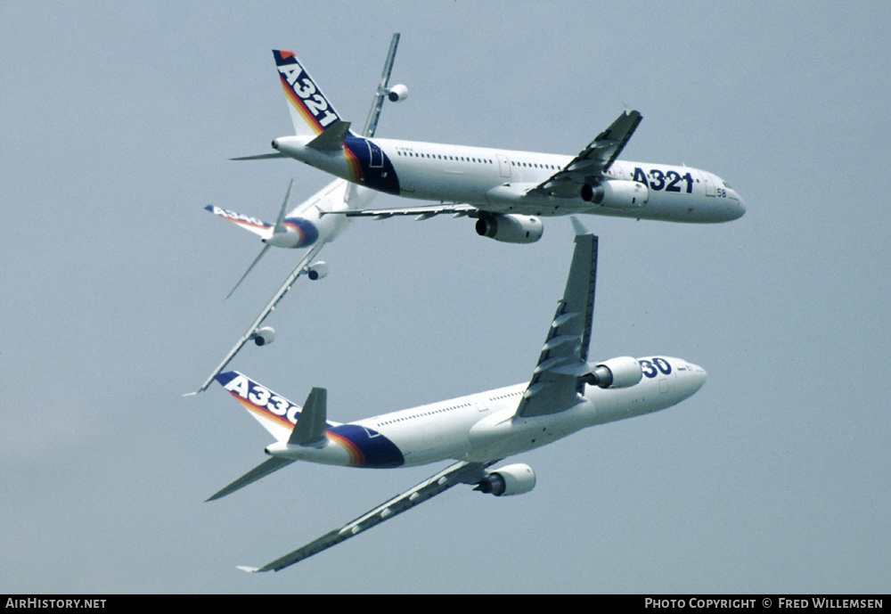 Aircraft Photo of F-WWIA | Airbus A321-131 | Airbus Industrie | AirHistory.net #192529