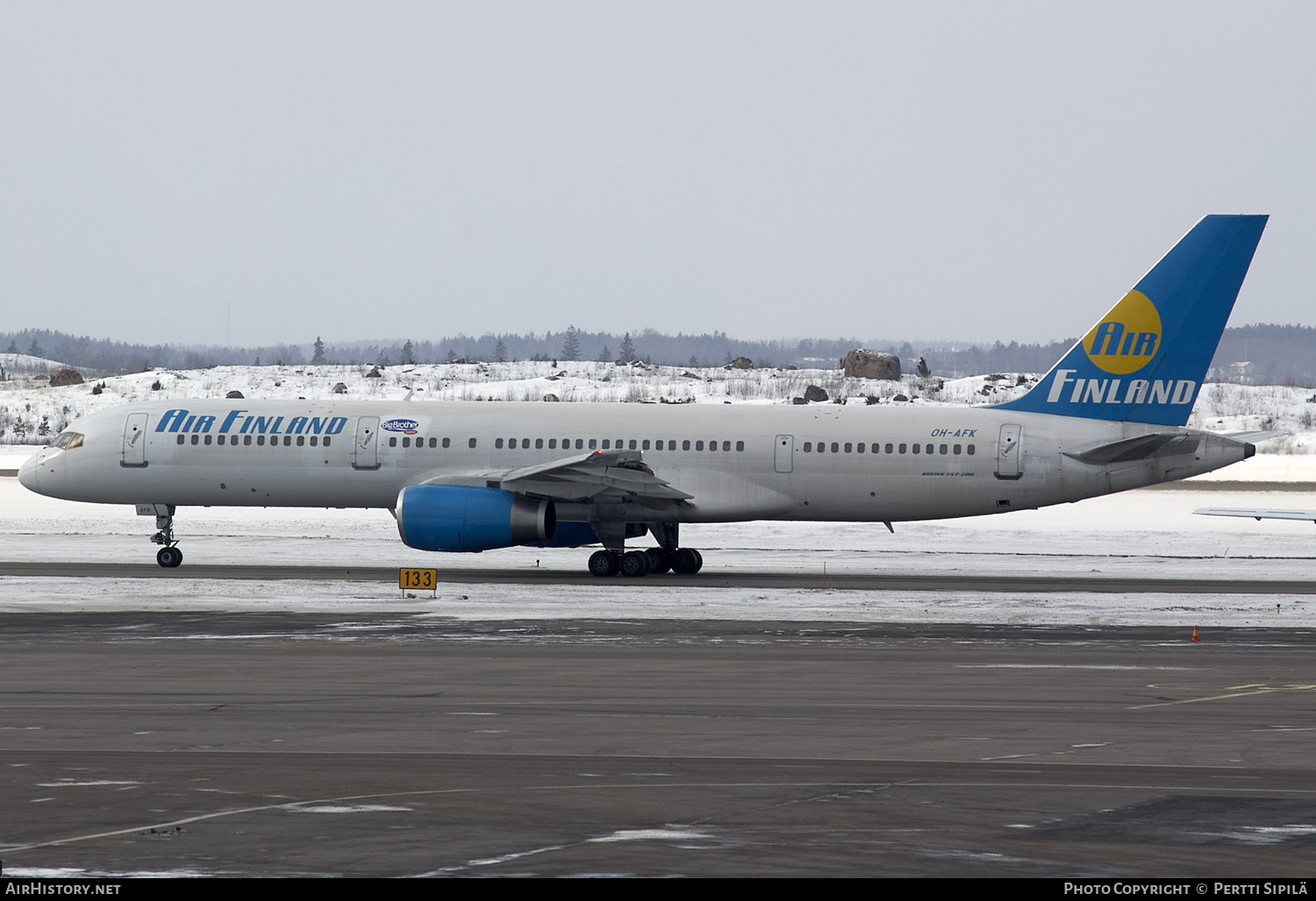 Aircraft Photo of OH-AFK | Boeing 757-28A | Air Finland | AirHistory.net #192532