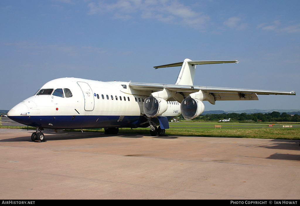 Aircraft Photo of G-MANS | British Aerospace BAe-146-200 | AirHistory.net #192534