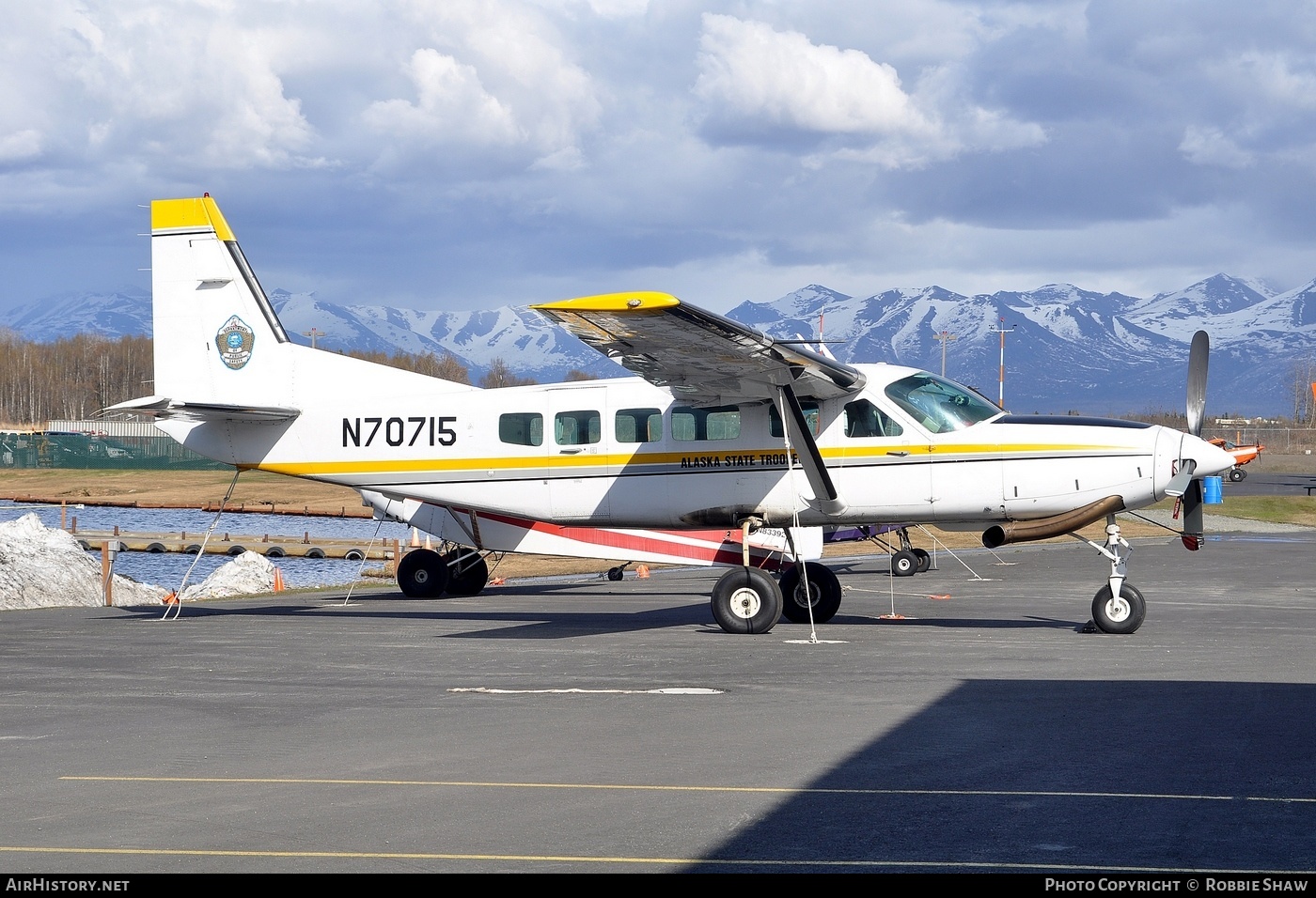 Aircraft Photo of N70715 | Cessna 208A Cargomaster | Alaska State Troopers | AirHistory.net #192535
