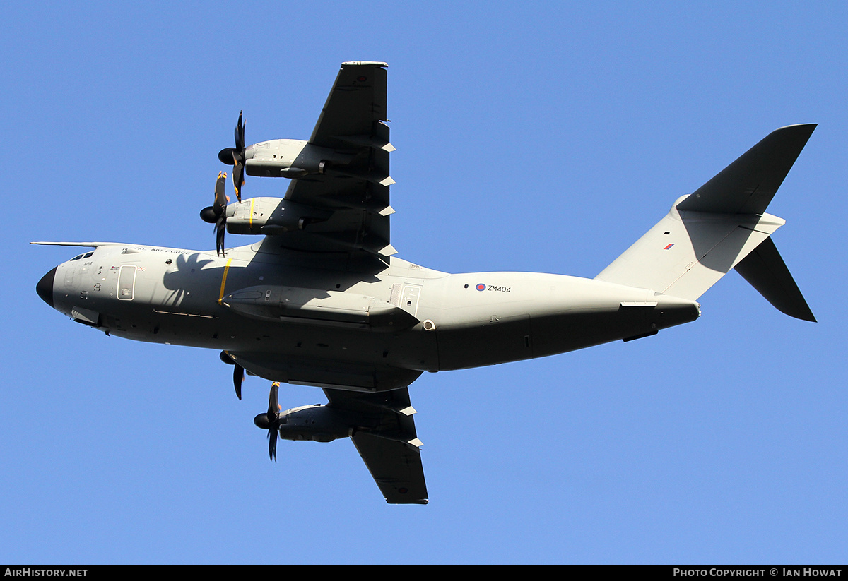 Aircraft Photo of ZM404 | Airbus A400M Atlas C1 | UK - Air Force | AirHistory.net #192540