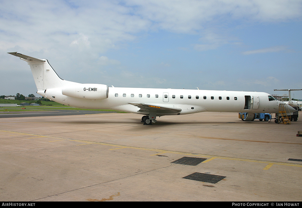 Aircraft Photo of G-EMBI | Embraer ERJ-145EU (EMB-145EU) | AirHistory.net #192541