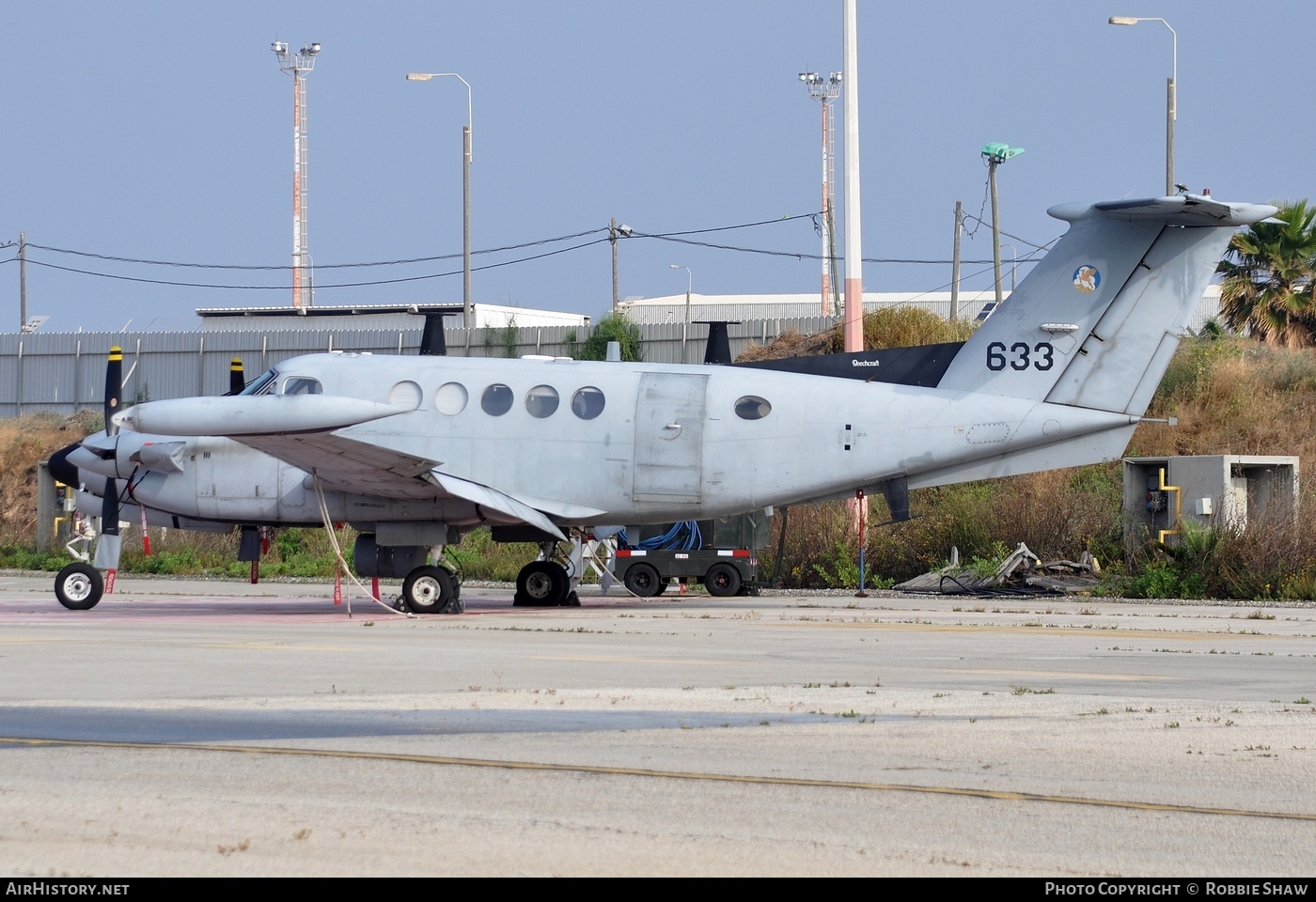 Aircraft Photo of 633 | Beech B200T Zufit 2 | Israel - Air Force | AirHistory.net #192542