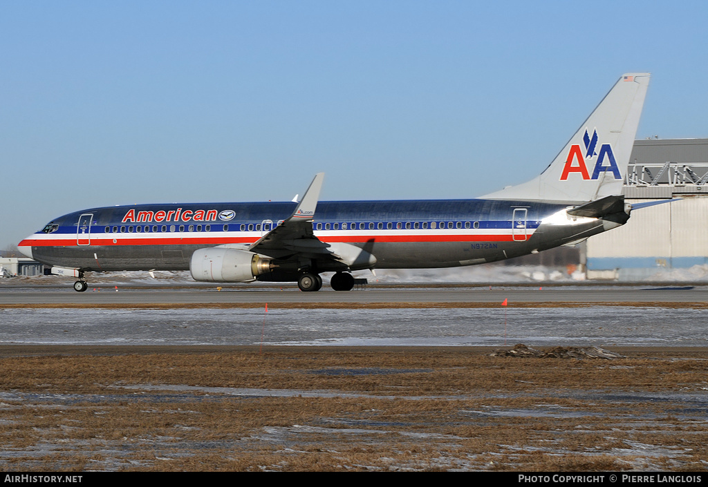 Aircraft Photo of N972AN | Boeing 737-823 | American Airlines | AirHistory.net #192543