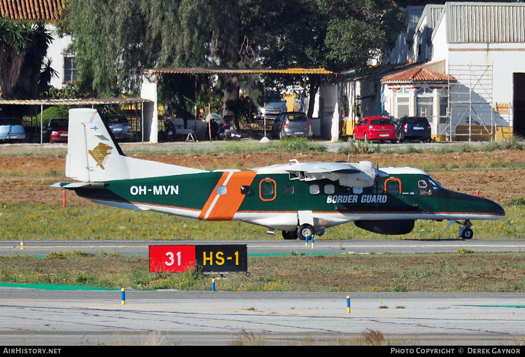 Aircraft Photo of OH-MVN | Dornier 228-212 | Rajavartiolaitos - Finnish Border Guard | AirHistory.net #192545