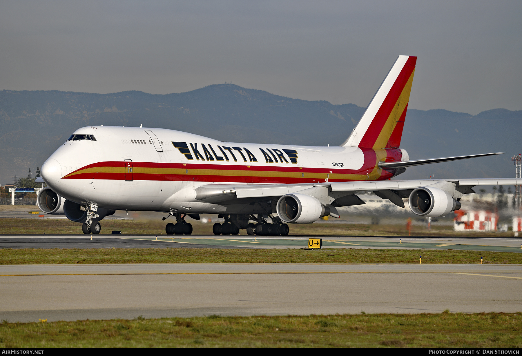 Aircraft Photo of N742CK | Boeing 747-446(BCF) | Kalitta Air | AirHistory.net #192547