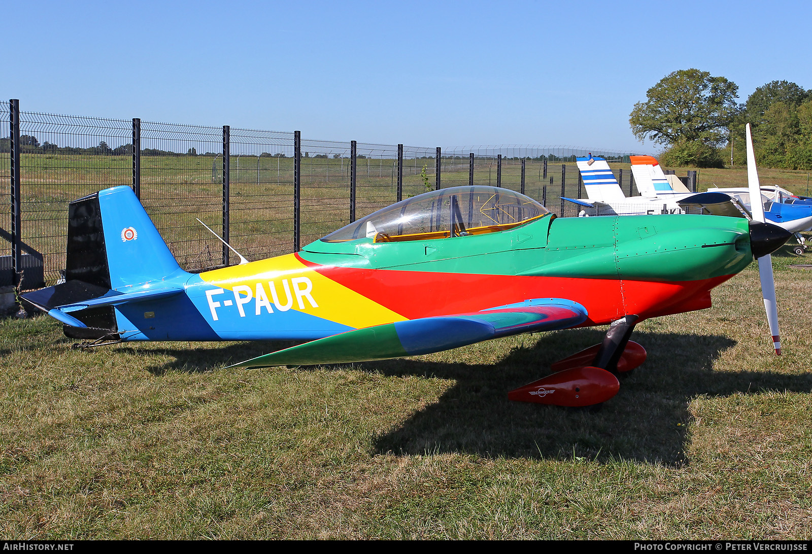 Aircraft Photo of F-PAUR | Van's RV-4 | AirHistory.net #192549