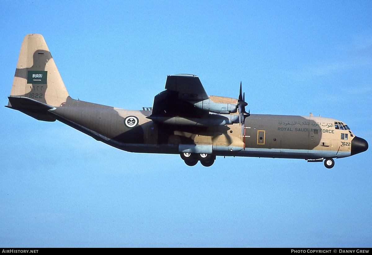Aircraft Photo of 1622 | Lockheed C-130H-30 Hercules (L-382) | Saudi Arabia - Air Force | AirHistory.net #192552